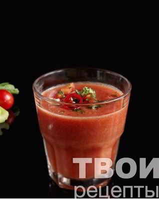 Гаспачо Кровавая Мэри
