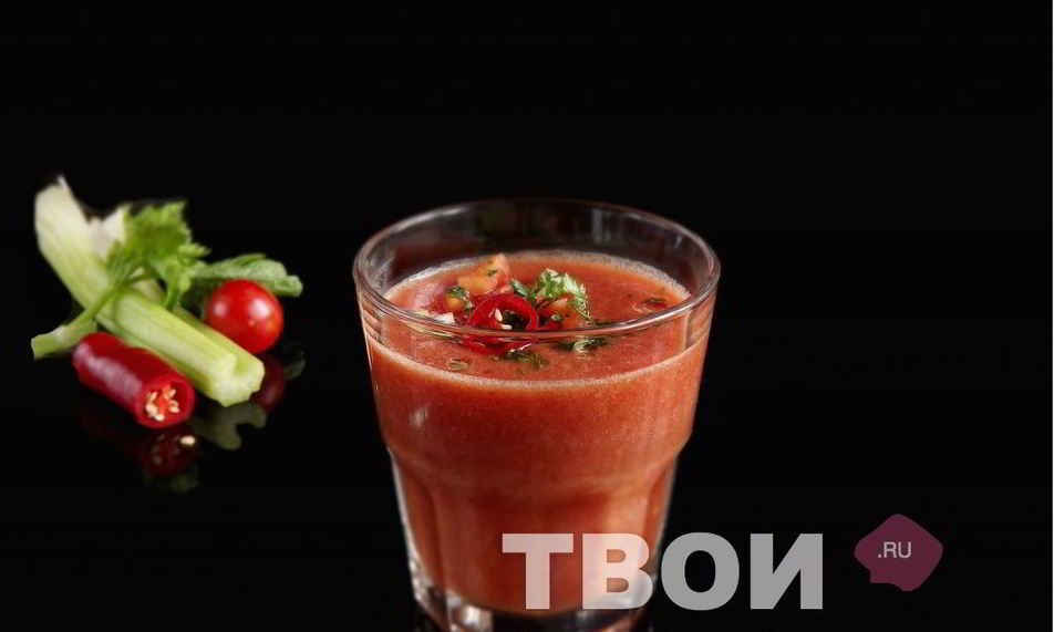 Рецепт гаспачо кроваваи мэри