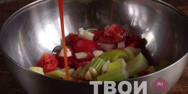 гаспачо кровавая мэри