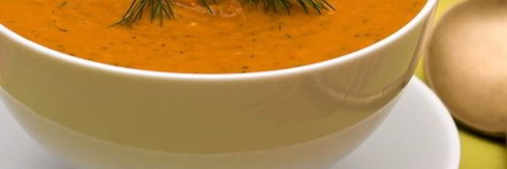 Гаспачо на йогурте