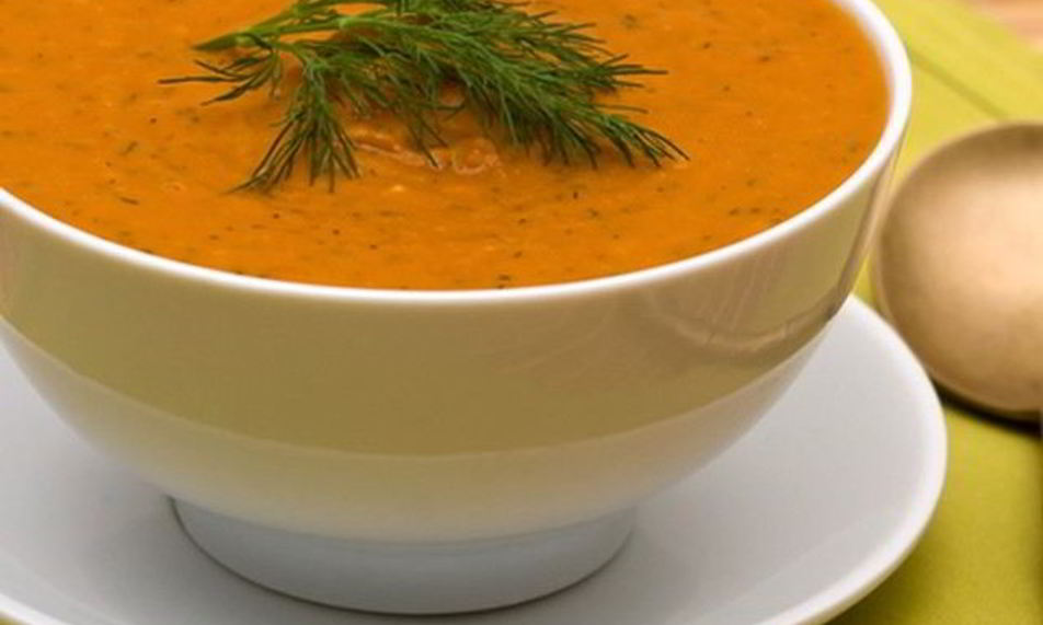 Рецепт гаспачо на йогурте