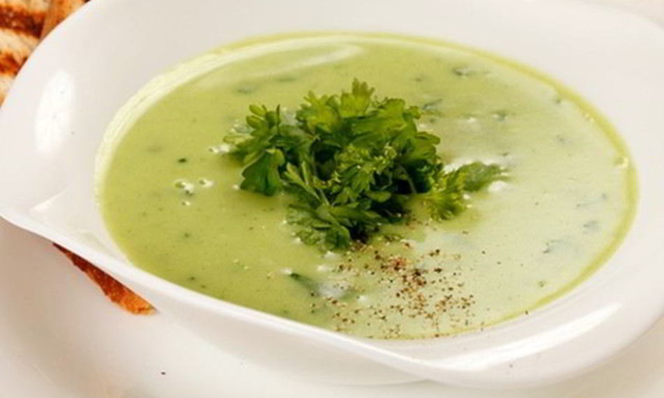 Рецепт гаспачо на курином бульоне