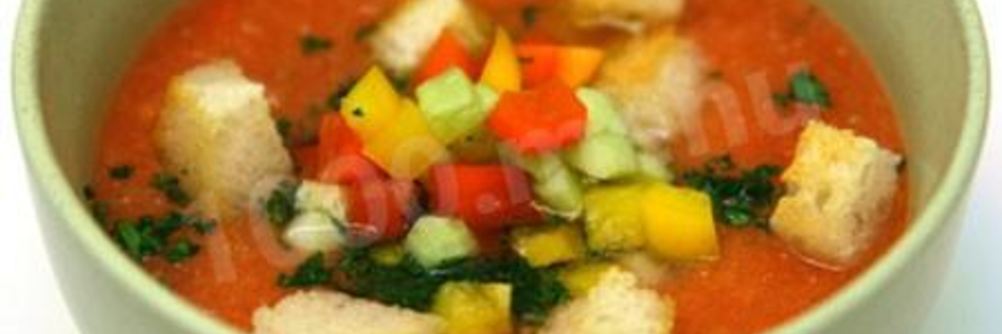 Гаспачо овощной с перцем