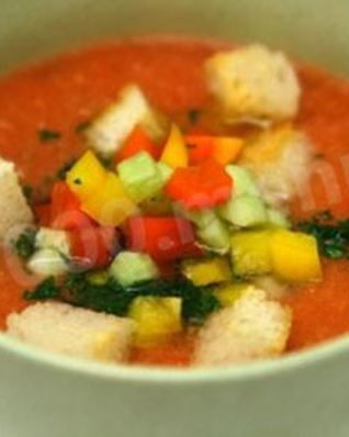 Гаспачо овощной с перцем
