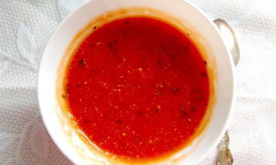 Рецепт гаспачо по-андалузски