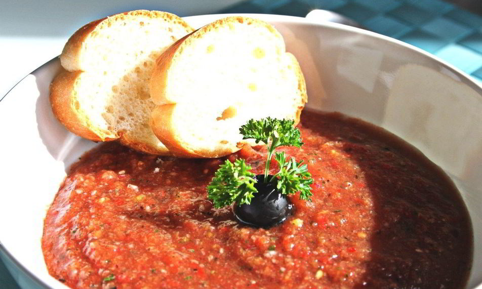 Рецепт гаспачо по-деревенски