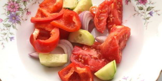 гаспачо с арбузом