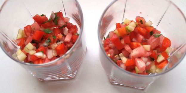 гаспачо с арбузом