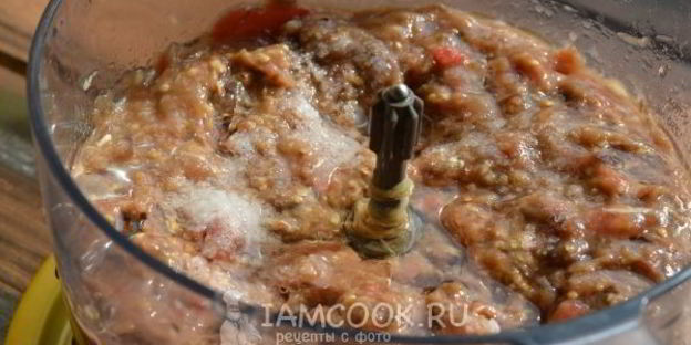 гаспачо с баклажанами