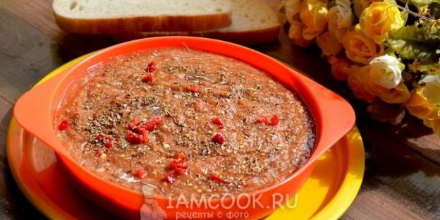 гаспачо с баклажанами