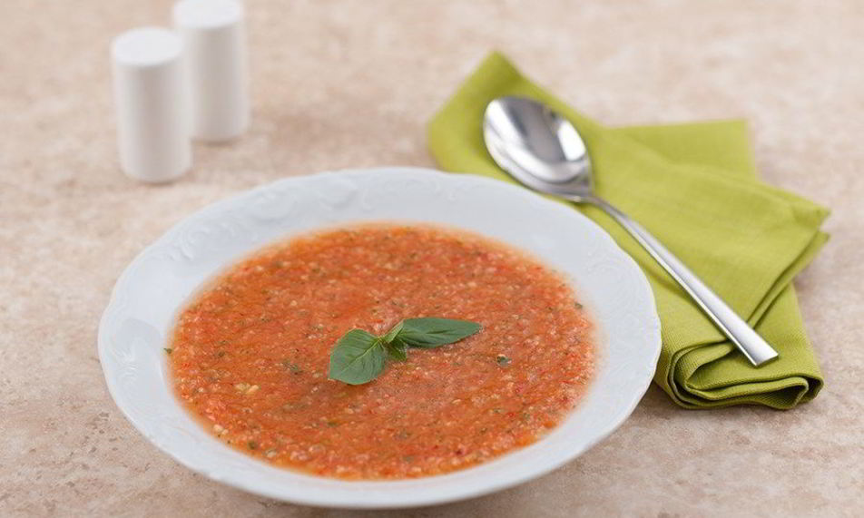 Рецепт гаспачо с базиликом