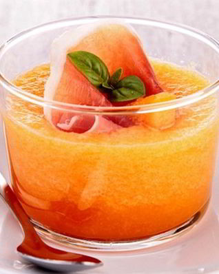 Гаспачо с дыней