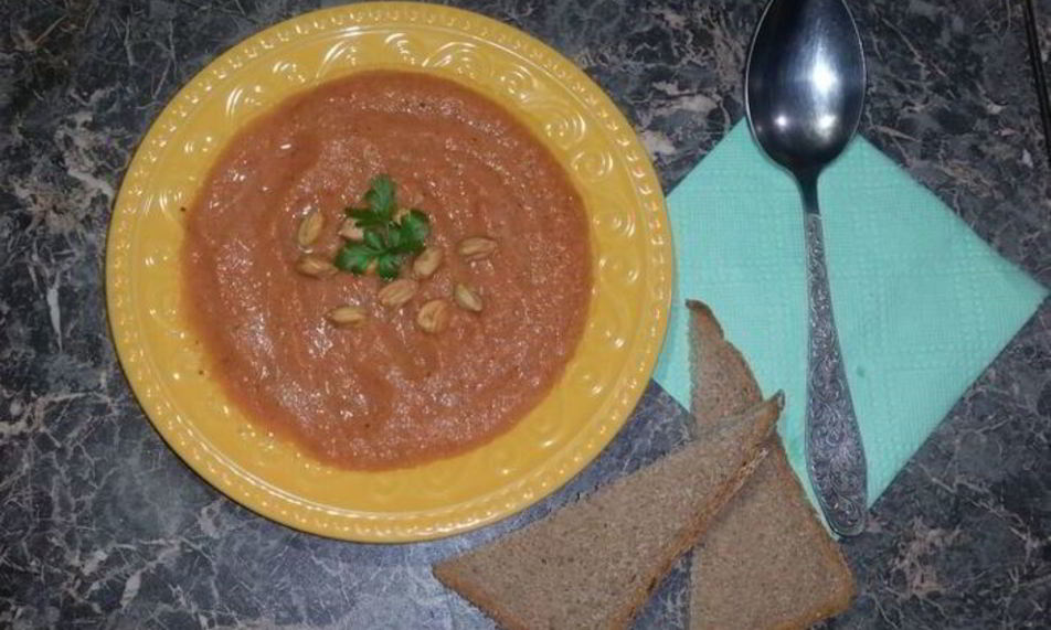 Рецепт гаспачо с фундуком