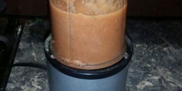 гаспачо с фундуком