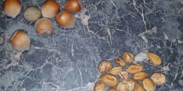 гаспачо с фундуком