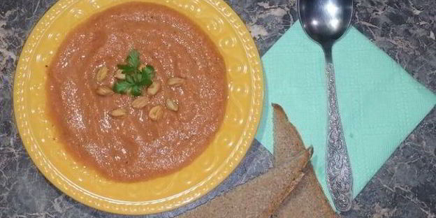 гаспачо с фундуком