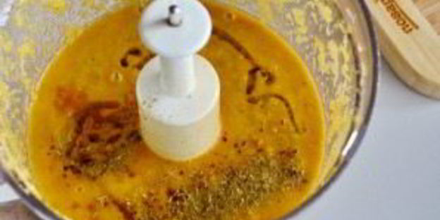 гаспачо с кабачками остренький