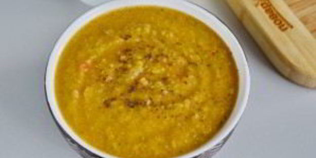 гаспачо с кабачками остренький