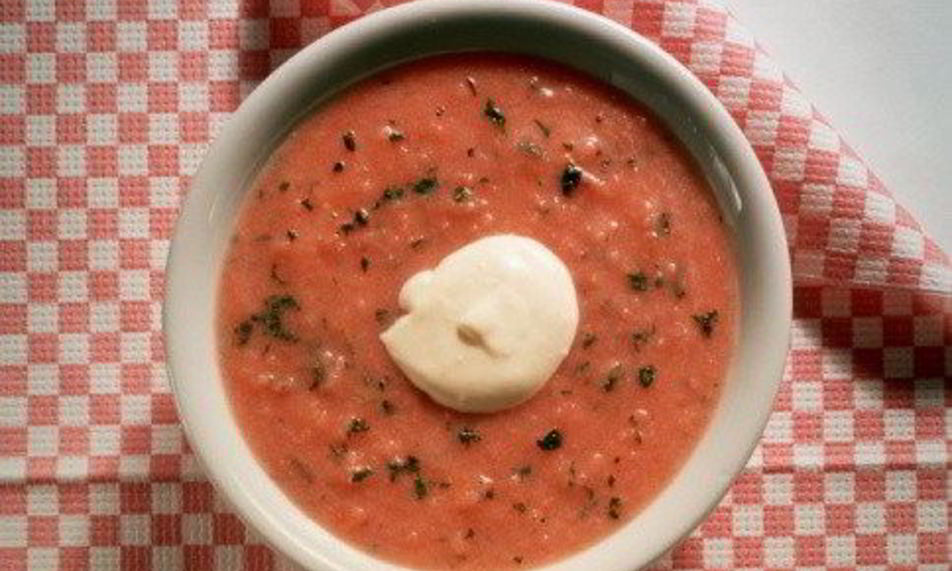 Рецепт гаспачо с кайенским перцем