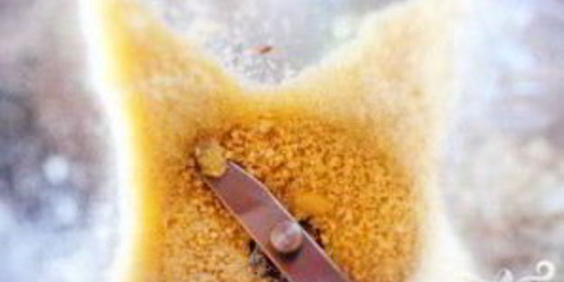 гаспачо с крабовым салатом