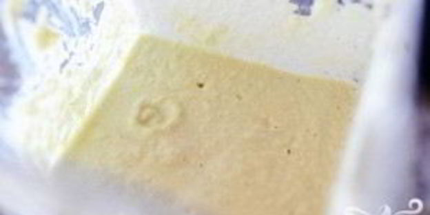 гаспачо с крабовым салатом