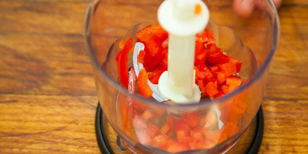 гаспачо с крабовыми палочками