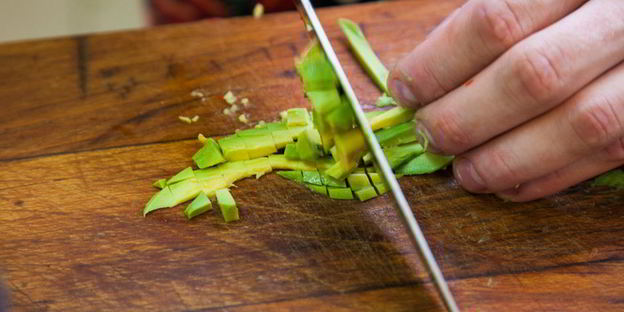 гаспачо с крабовыми палочками