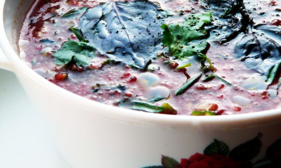 Рецепт гаспачо с сокома лаймы