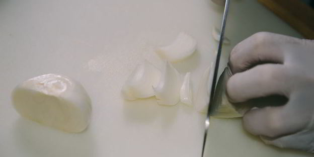 гаспачо с сорбетом из томатов