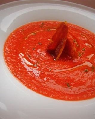 Гаспачо с тыквой