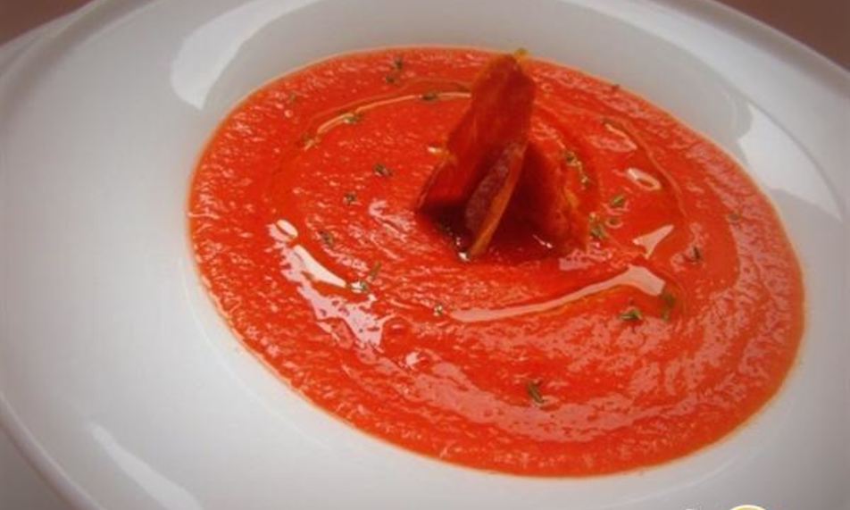 Рецепт гаспачо с тыквой