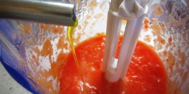 гаспачо с тыквой