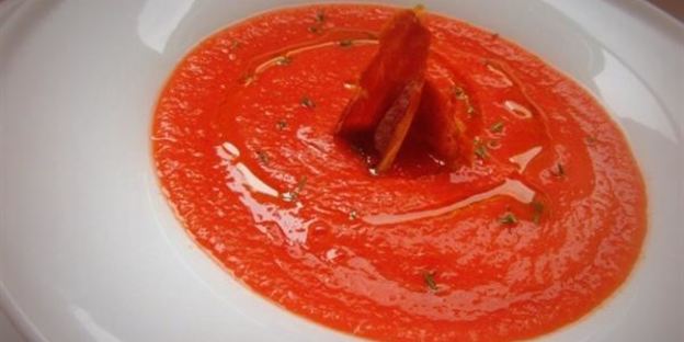 гаспачо с тыквой