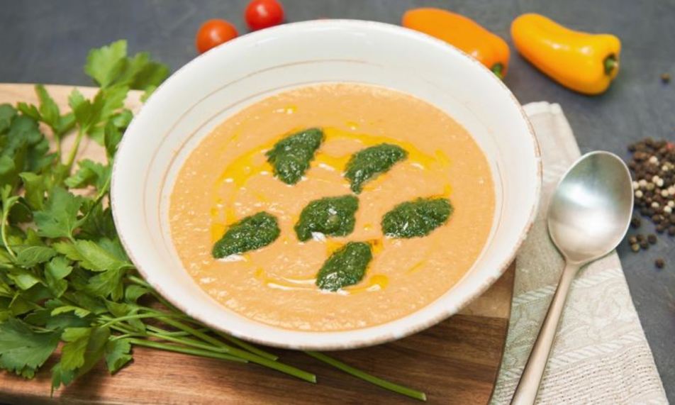 Рецепт гаспачо с зелеными глазами