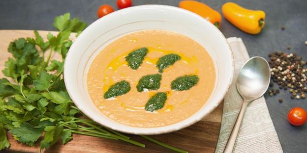 гаспачо с зелеными глазами