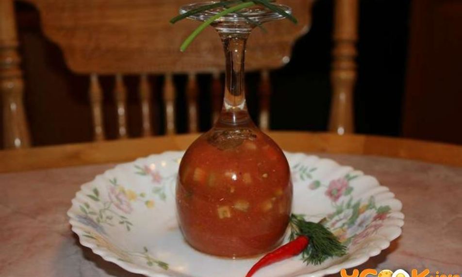 Рецепт гаспачо томатного