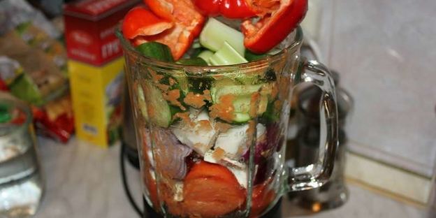 гаспачо томатный