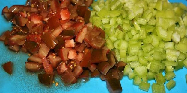 гаспачо томатный