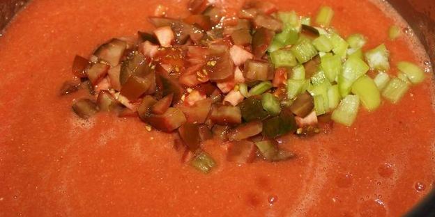 гаспачо томатный