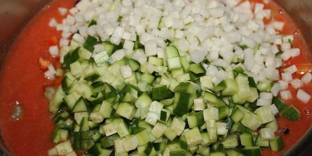 гаспачо томатный