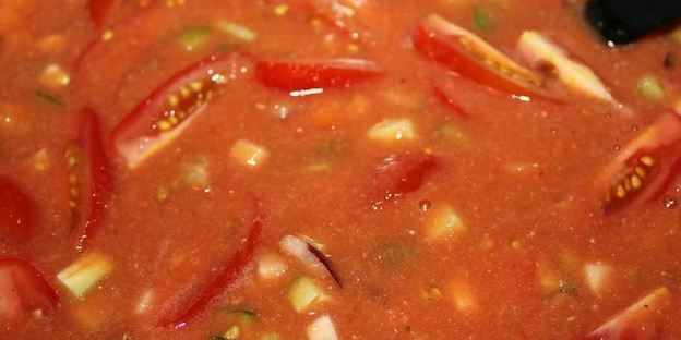 гаспачо томатный