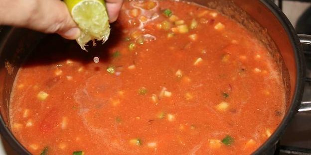 гаспачо томатный