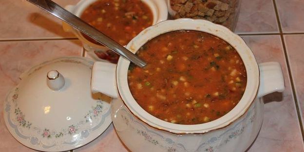 гаспачо томатный