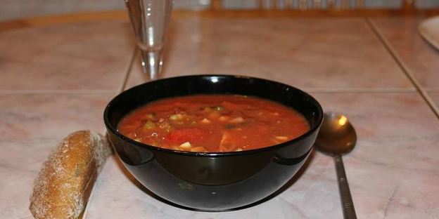 гаспачо томатный