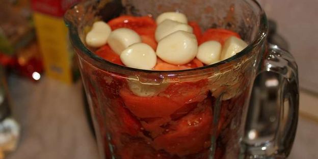 гаспачо томатный