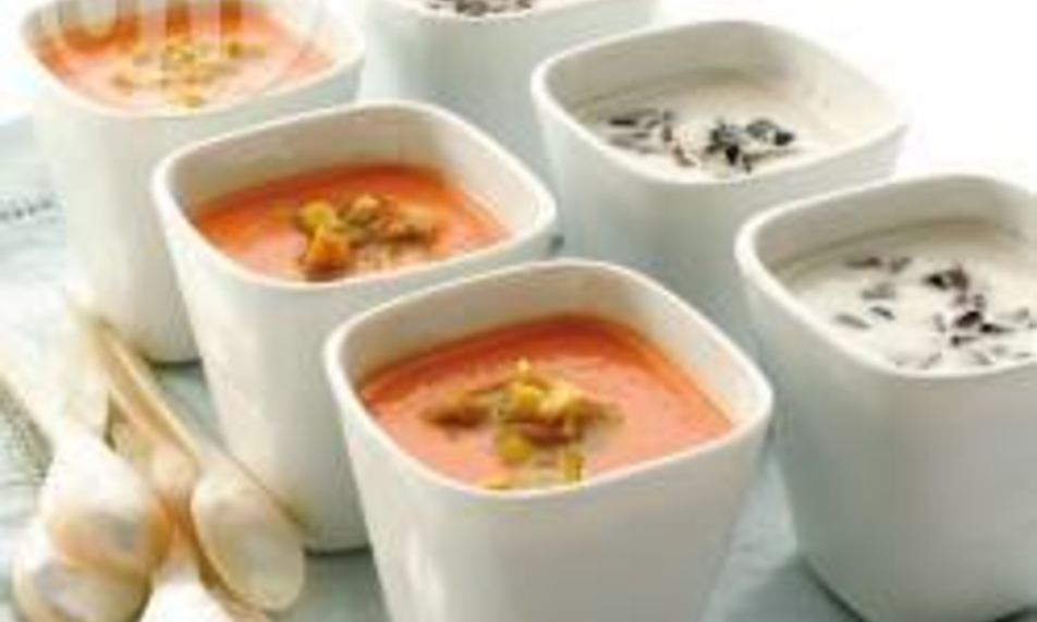 Рецепт испанского гаспачо с оливками