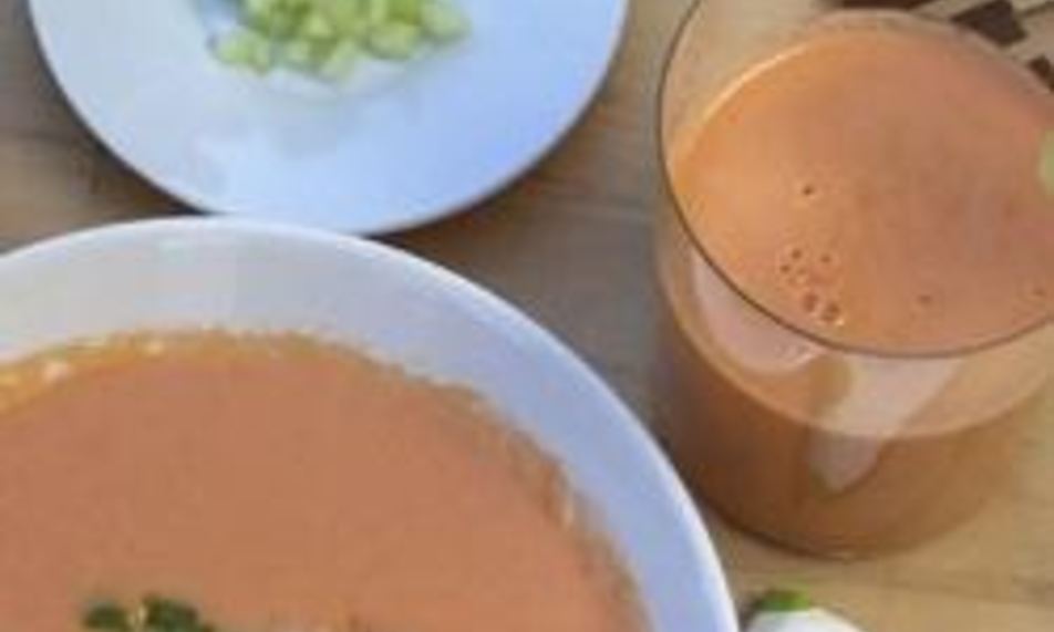 Рецепт испанского гаспачо