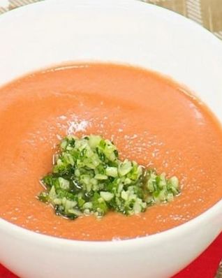 Испанский суп гаспачо