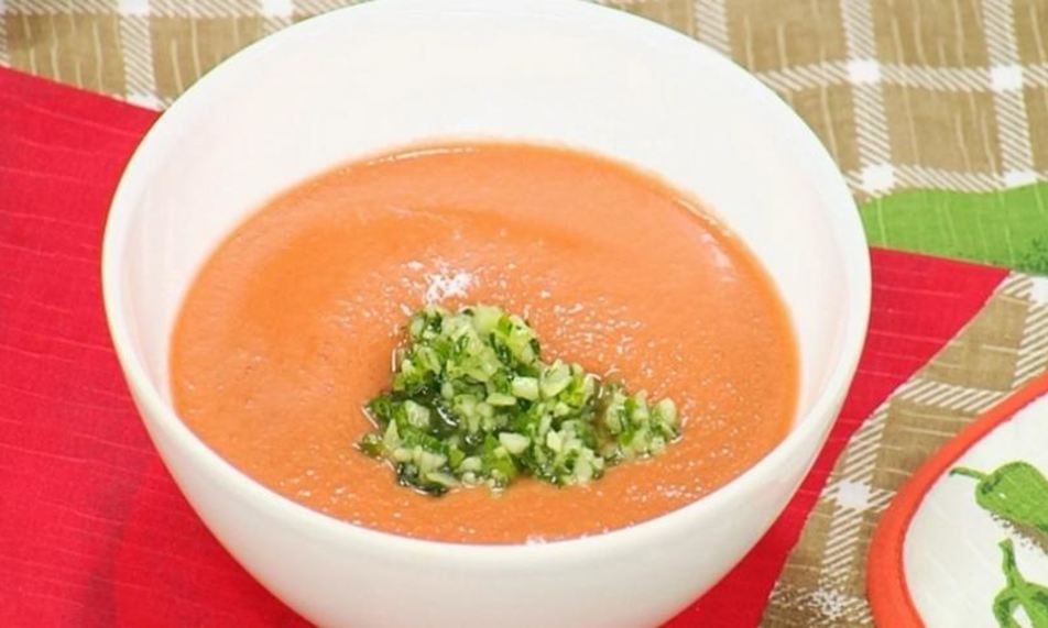 Рецепт испанского супа гаспачо