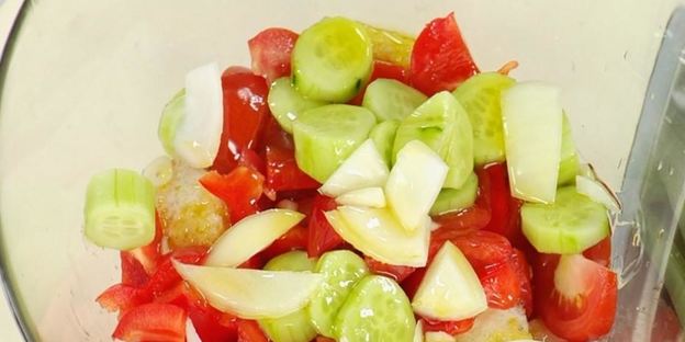 испанский суп гаспачо